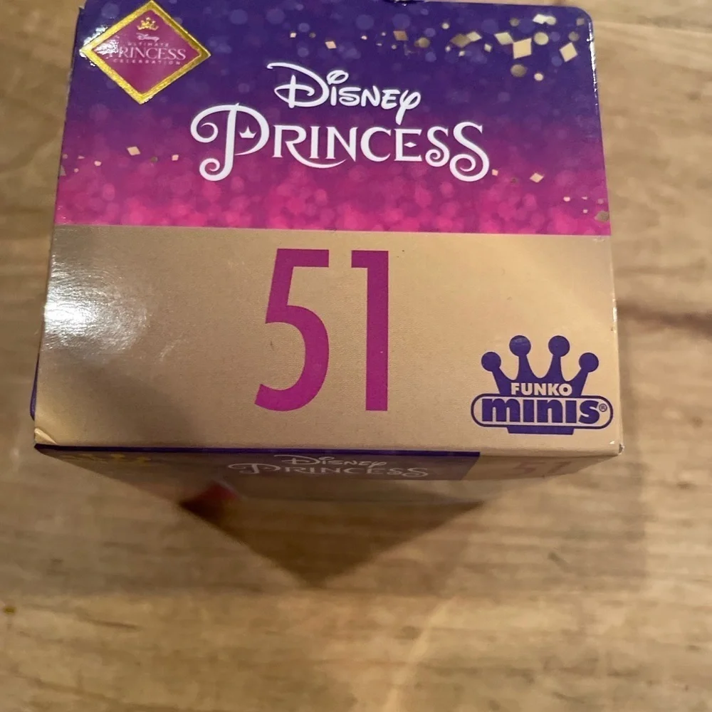 NIB Funko Minis Disney Princess #51 Belle Beauty & The Beast